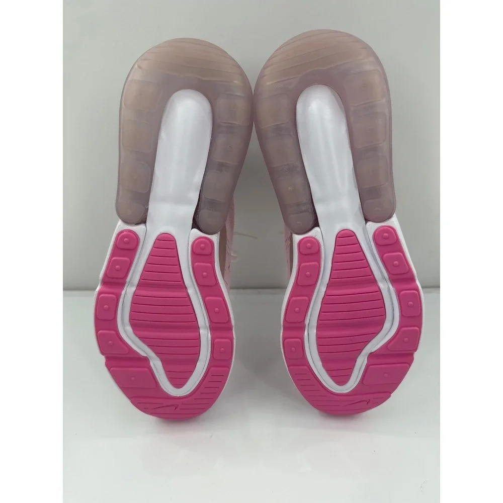 Nike Air Max 270 Kids Pink Taupe Sneakers IB4435-663 Size 7Y‎
